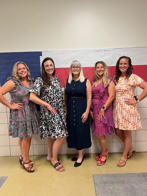 4th grade team